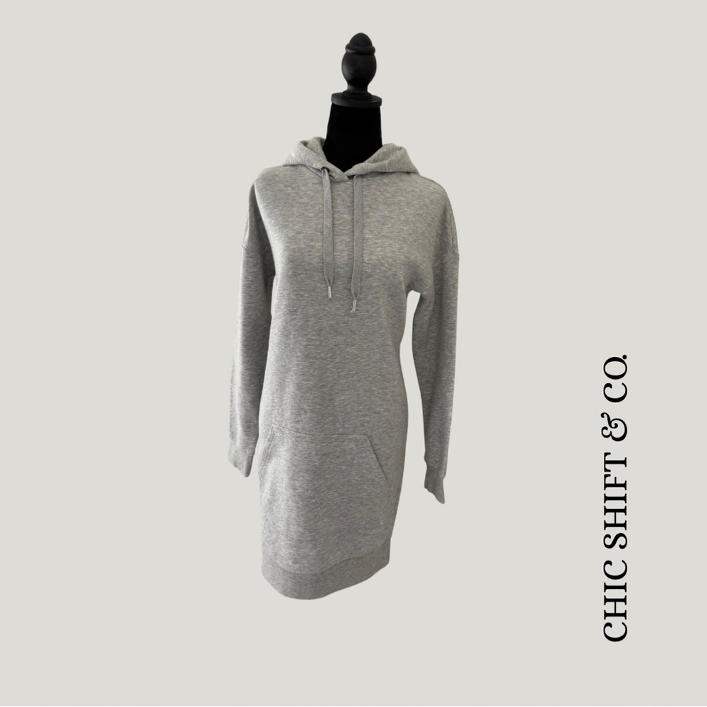 Divided Gray Hoodie Dress NWOT | Size S